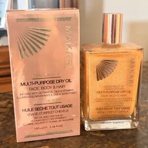 Gold Multi-Purpose Dry Oil for Face, Body & Hair - Gold